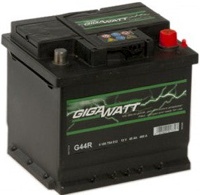 GIGAWATT 45AH 400A R+