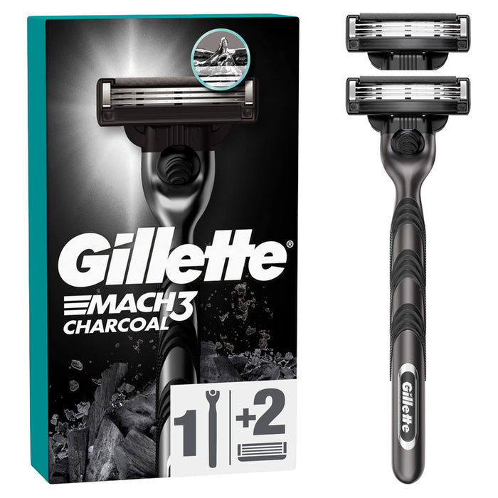 Razor GILLETTE MACH3 CHARCOAL 8/38/4