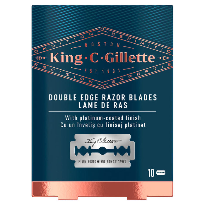 Knives GILLETTE KING C DE 10 PCS