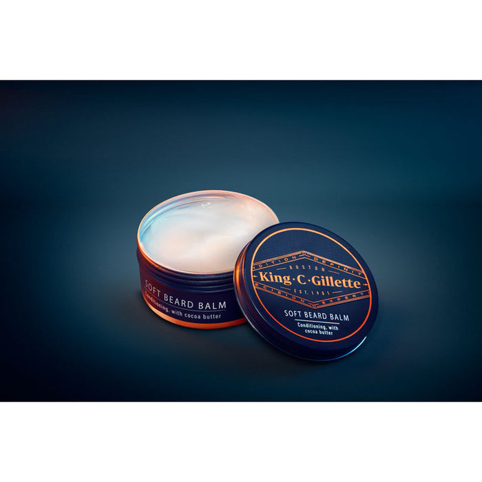 BEARD BALM GILLETTE KING C 100 ML