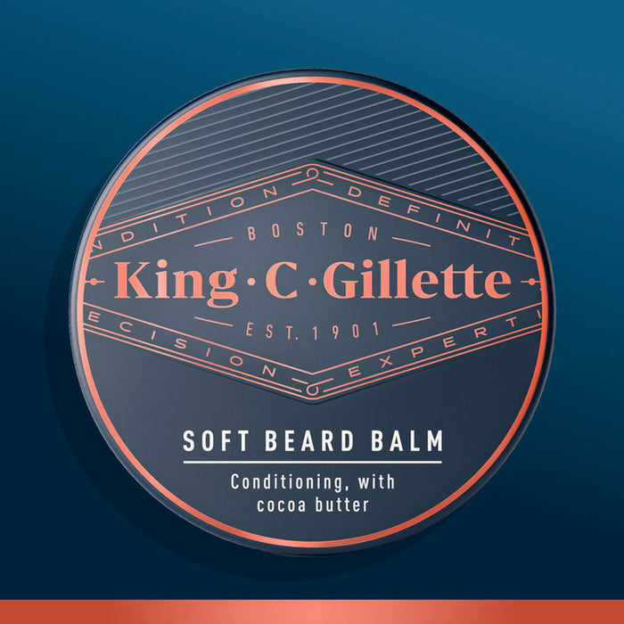 BEARD BALM GILLETTE KING C 100 ML