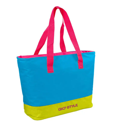 GIOSTYLE BEACH FLUO COOLER BAG - Хладилни кутии<<<Къмпинг<<<Градина<<<Praktiker