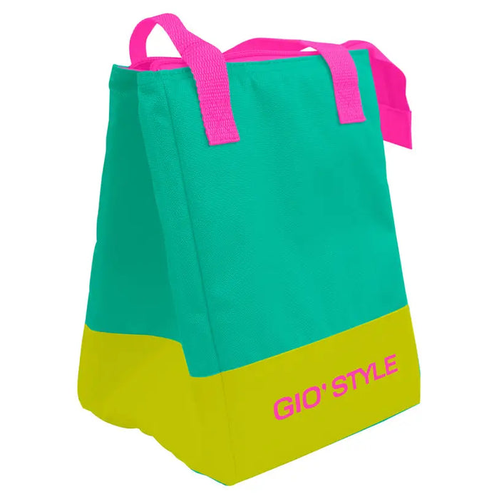 GIOSTYLE BEACH FLUO COOLER BAG - Хладилни кутии<<<Къмпинг<<<Градина<<<Praktiker