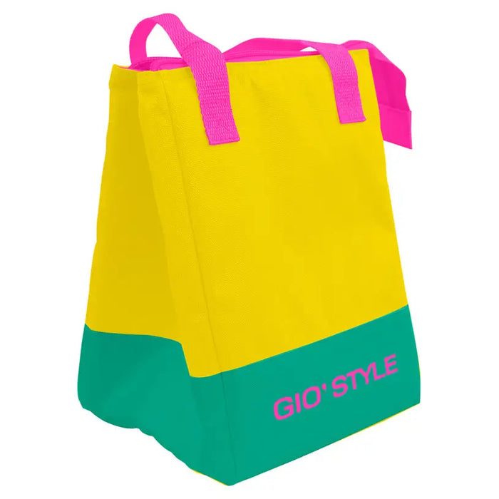 GIOSTYLE BEACH FLUO COOLER BAG - Хладилни кутии<<<Къмпинг<<<Градина<<<Praktiker