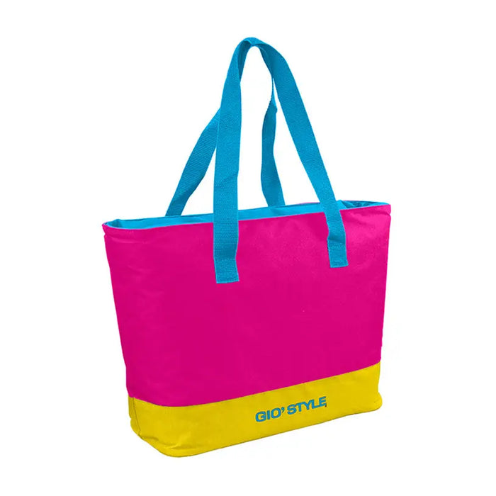 GIOSTYLE BEACH FLUO COOLER BAG - Хладилни кутии<<<Къмпинг<<<Градина<<<Praktiker