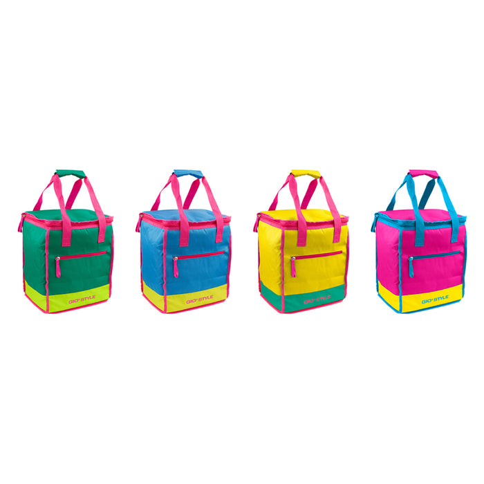 GIOSTYLE BEACH FLUO COOLER BAG