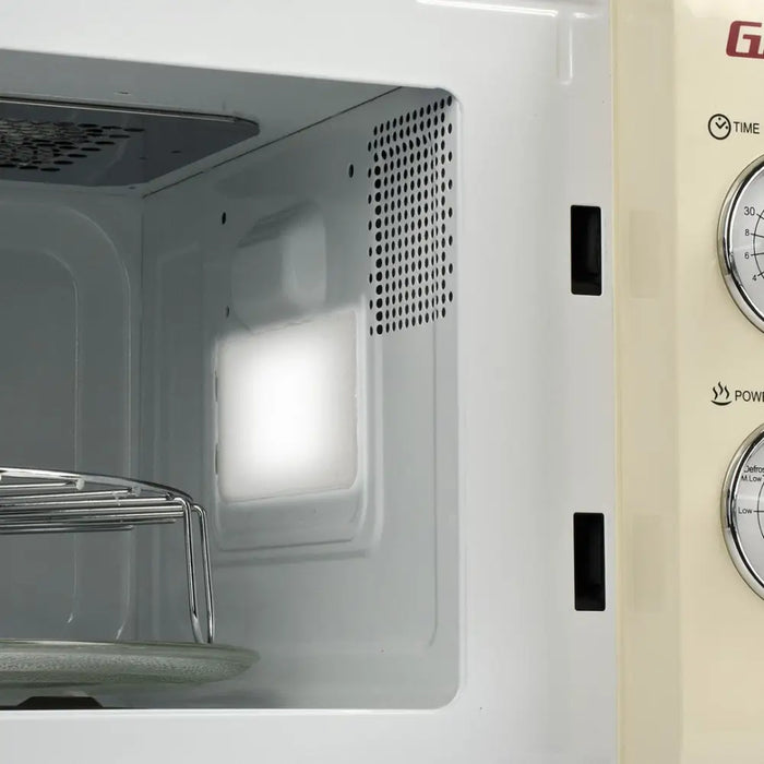 Girmi FM21 Over the range Combination microwave 20 L 700 W Beige - Freestanding microwavesAGD-KMW<<<Home Appliance