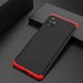 GKK 360 Protection Case Front and Back Case Full Body Cover Samsung Galaxy M51 black-red - Cell phone cases