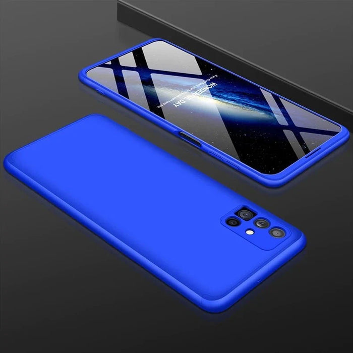 GKK 360 Protection Case Front and Back Case Full Body Cover Samsung Galaxy M51 blue - Cell phone cases