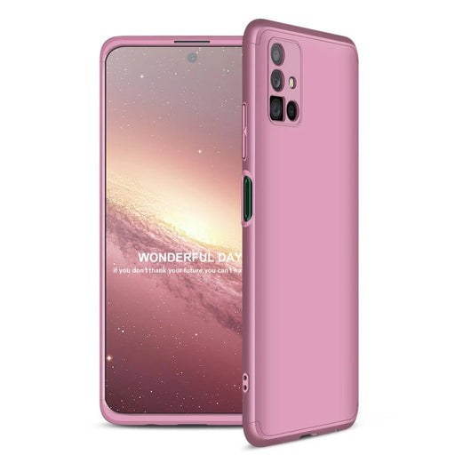 GKK 360 Protection Case Front and Back Case Full Body Cover Samsung Galaxy M51 pink - Cell phone cases