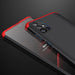 GKK 360 Protection Case Front and Back Case Full Body Cover Samsung Galaxy M51 black-red - Cell phone cases