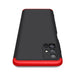 GKK 360 Protection Case Front and Back Case Full Body Cover Samsung Galaxy M51 black-red - Cell phone cases