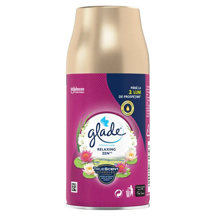GLADE 269 ML RELAX DISPENSER FILLER - Ароматизатори<<<Домашни потреби<<<Кухня<<<Praktiker