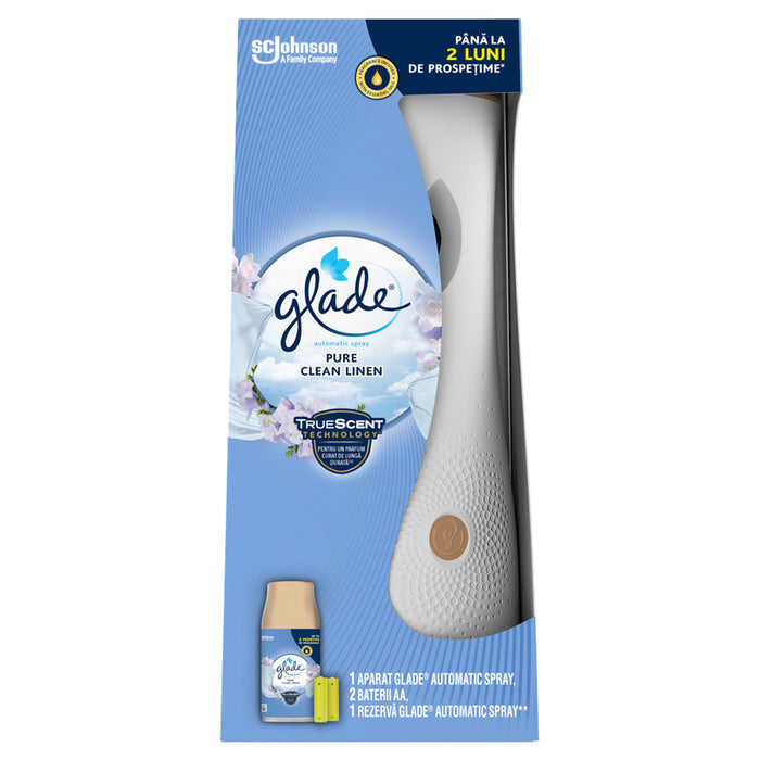 FRESH CLEAN DISPENSER SET 269 ML GLADE