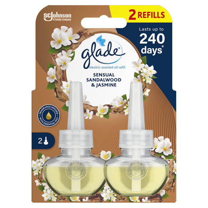 DOUBLE FILLER FOR ELECTRIC SALNDAL WOOD 2X20 ML GLADE