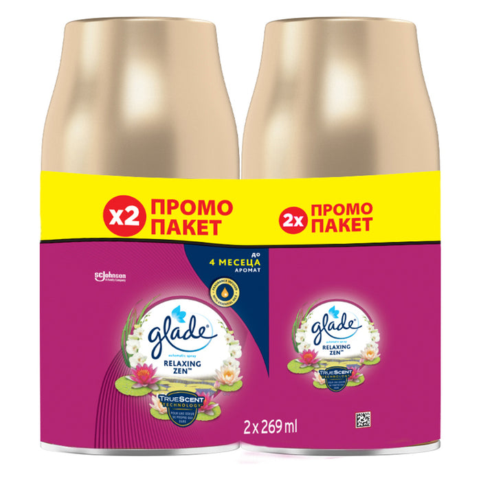 RELAX DISPENSER REFILL 2X269 ML GLADE