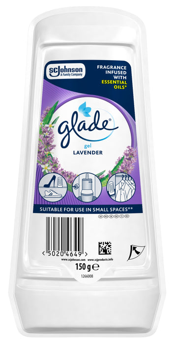 GLADE GEL LAVENDER AND VIOLET