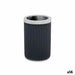 Glass Berilo Anthracite Plastic 7,5 x 11,5 x 7,5 cm (16 Units) - Баня<<<Дом Градина<<<BigBuy&&&Аксесоари и