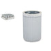 Glass Berilo Grey Plastic 7,5 x 11,5 x 7,5 cm (16 Units) - Баня<<<Дом Градина<<<BigBuy&&&Аксесоари и