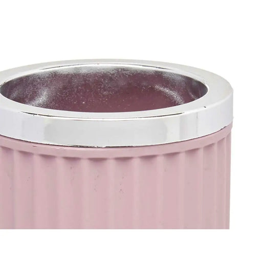 Glass Berilo Pink Plastic 7,5 x 11,5 x 7,5 cm (16 Units) - Баня<<<Дом Градина<<<BigBuy&&&Аксесоари и