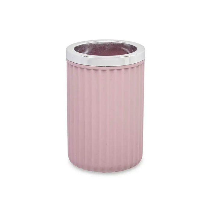 Glass Berilo Pink Plastic 7,5 x 11,5 x 7,5 cm (16 Units) - Баня<<<Дом Градина<<<BigBuy&&&Аксесоари и