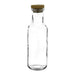 GLASS BOTTLE WITH CORK 1L HORECANO - Кани гарафи и бутилки<<<Домашни потреби<<<Кухня<<<Praktiker