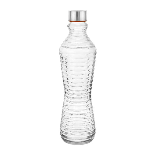 GLASS BOTTLE WITH METAL CAP 1L HORECANO - Кани гарафи и бутилки<<<Домашни потреби<<<Кухня<<<Praktiker