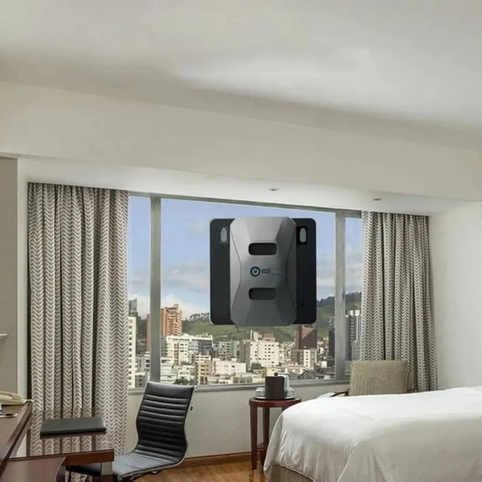 Glass Cleaning Smart Robot EZIclean Windobot S6 ULTRA - Почистване Прахосмукачки И Гладене<<<Дом