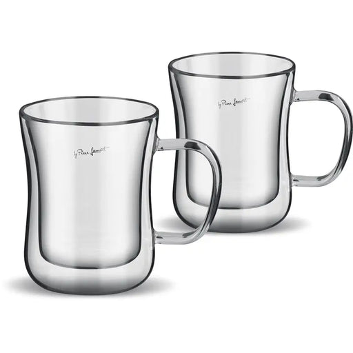GLASS FOR HOT DRINKS 400 ML 2PCS LT9033 LAMART - Сервизи чаши и чинии<<<Домашни потреби<<<Кухня<<<Praktiker