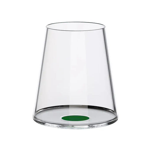 GLASS FOR RED WINE 450ML 2 PCS GREEN TREBONN SPLITGLASS - Сервизи чаши и чинии<<<Домашни потреби<<<Кухня<<<Praktiker