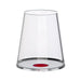 GLASS FOR RED WINE 450ML 2 PCS RED TREBONN SPLITGLASS - Сервизи чаши и чинии<<<Домашни потреби<<<Кухня<<<Praktiker