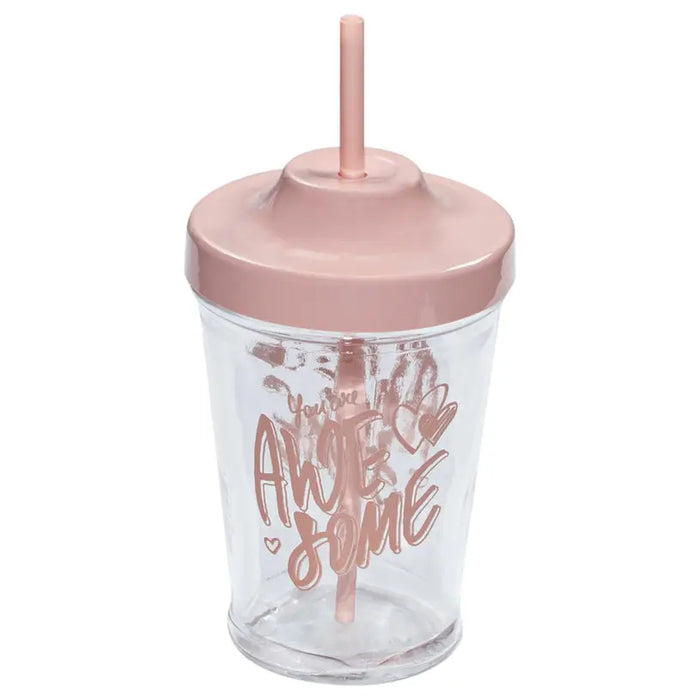 GLASS GLASS FOR SMOOTHIES 450 ML HORECANO - Кани гарафи и бутилки<<<Домашни потреби<<<Кухня<<<Praktiker