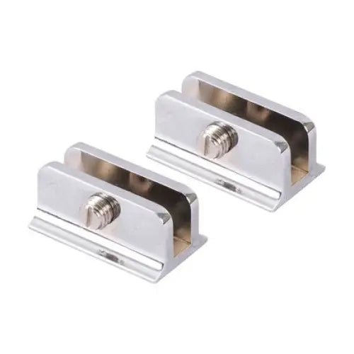 GLASS HOLDER 2 PCS. AMIG Mod. 34 - Мебелен обков<<<Мебели и обков<<<Мебели и интериор<<<Praktiker&&&Мебелен
