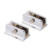 GLASS HOLDER 2 PCS. AMIG Mod. 34 - Мебелен обков<<<Мебели и обков<<<Мебели и интериор<<<Praktiker&&&Мебелен