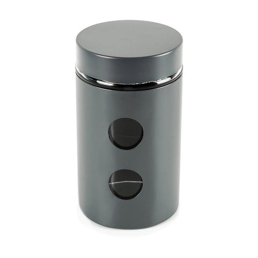GLASS JAR 1.05 L GRAPHITE MUHLER - Буркани и продукти за консервиране<<<Домашни потреби<<<Кухня<<<Praktiker