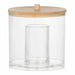 Glass Jar Andrea House ba72111 Acrylic ø 9 x 9 cm - Баня<<<Дом Градина<<<BigBuy&&&Аксесоари и кранчета<<<Баня<<<Дом