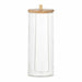 Glass Jar Andrea House ba72113 Acrylic Ø 7 x 17 cm - Баня<<<Дом Градина<<<BigBuy&&&Аксесоари и кранчета<<<Баня<<<Дом