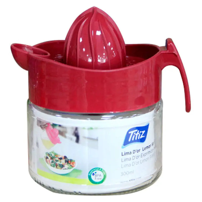 GLASS LEMON SQUEESTER LİMA D’OR 300ML HORECANO - Съдове за готвене<<<Домашни потреби<<<Кухня<<<Praktiker
