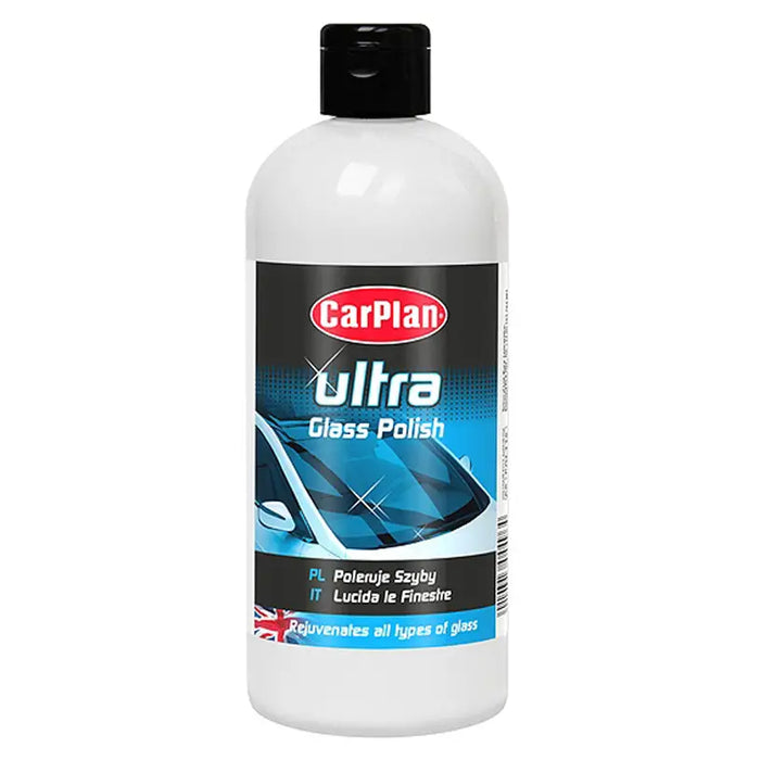 GLASS POLISHING PASTE 500ML CARPLAN - Външно поддържане<<<Автокозметика и поддръжка<<<Авто и вело<<<Praktiker