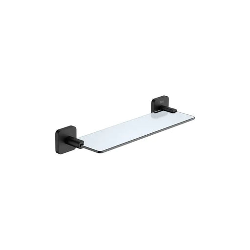GLASS SHELF 35 CM BLACK VICTORIA-N ROCA A817888NB0 - Аксесоари за баня<<<Аксесоари за баня<<<Баня<<<Praktiker