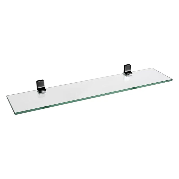 GLASS SHELF INTER CERAMIC MELANIA - Аксесоари за баня<<<Аксесоари за баня<<<Баня<<<Praktiker&&&Аксесоари за