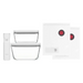 Glass Starter Set Zwilling Fresh & Save - Food containers (made of glass)AGD-PNS<<<Home Appliance