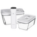 Glass Starter Set Zwilling Fresh & Save - Food containers (made of glass)AGD-PNS<<<Home Appliance