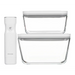 Glass Starter Set Zwilling Fresh & Save - Food containers (made of glass)AGD-PNS<<<Home Appliance