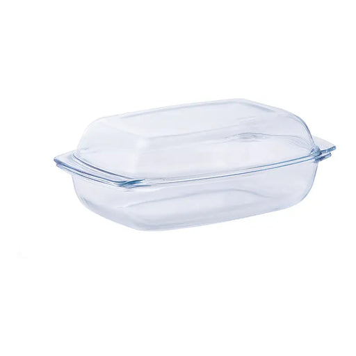 GLASS TRAY WITH LID 4.1 L HORECANO PENSOFAL - Съдове за готвене<<<Домашни потреби<<<Кухня<<<Praktiker