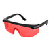 GLASSES FOR RED LASER BEAM NEO 75-120 - Охрана на труда<<<Работно облекло<<<Инструменти и