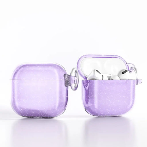 Glitter Case for AirPods 4 - Purple - Cell phone cases and covers<<<HurtelXML