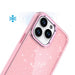 Glitter Case for iPhone 16 Pro Max - pink with glitter - Cell phone cases and covers<<<HurtelXML
