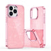 Glitter Case for Samsung Galaxy S25 Edge - Pink - Cell phone cases and covers<<<HurtelXML