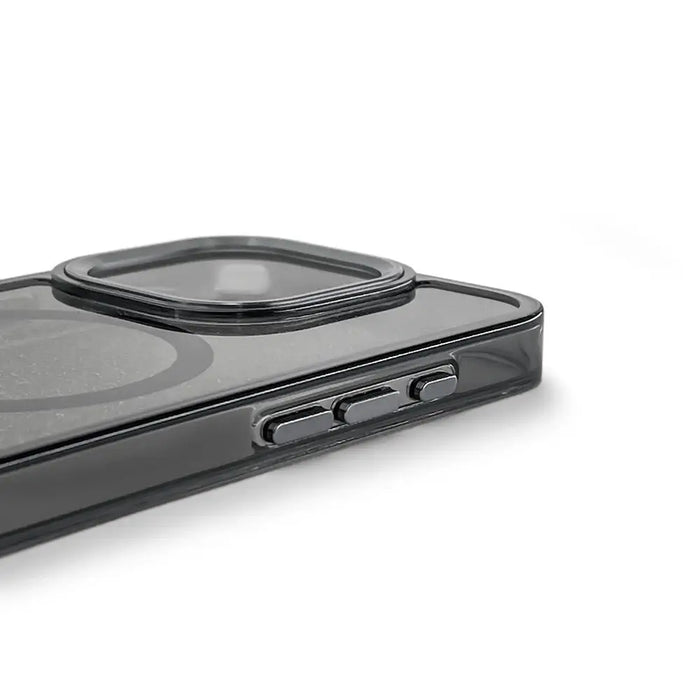 Glitter Case MagSafe Compatible for iPhone 17 Pro Max - Black - Cell phone cases and covers<<<HurtelXML